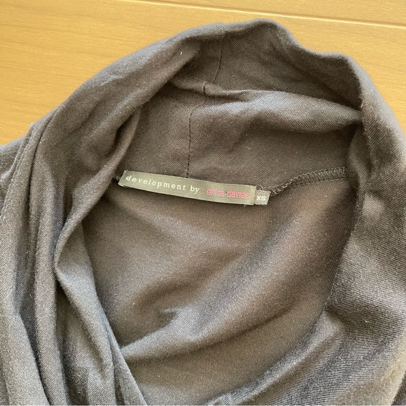 DEVELOPMENT BY ERICA DAVIES L/S COWL NECK TOP - Picture 6 of 7